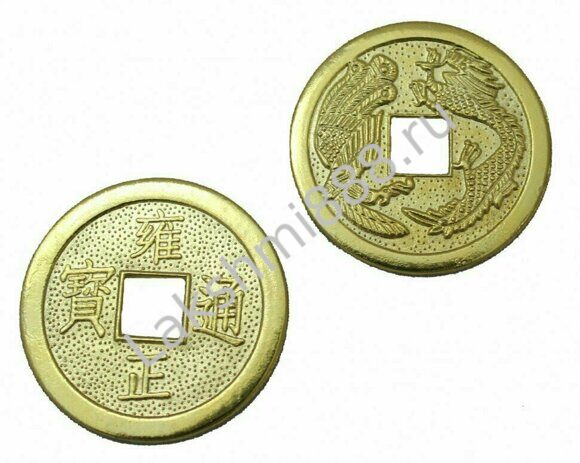 Монета (под золото) d=38 мм